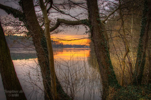 Abendstimmung am Templiner See