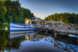 Abendstimmung am Templiner Stadtsee